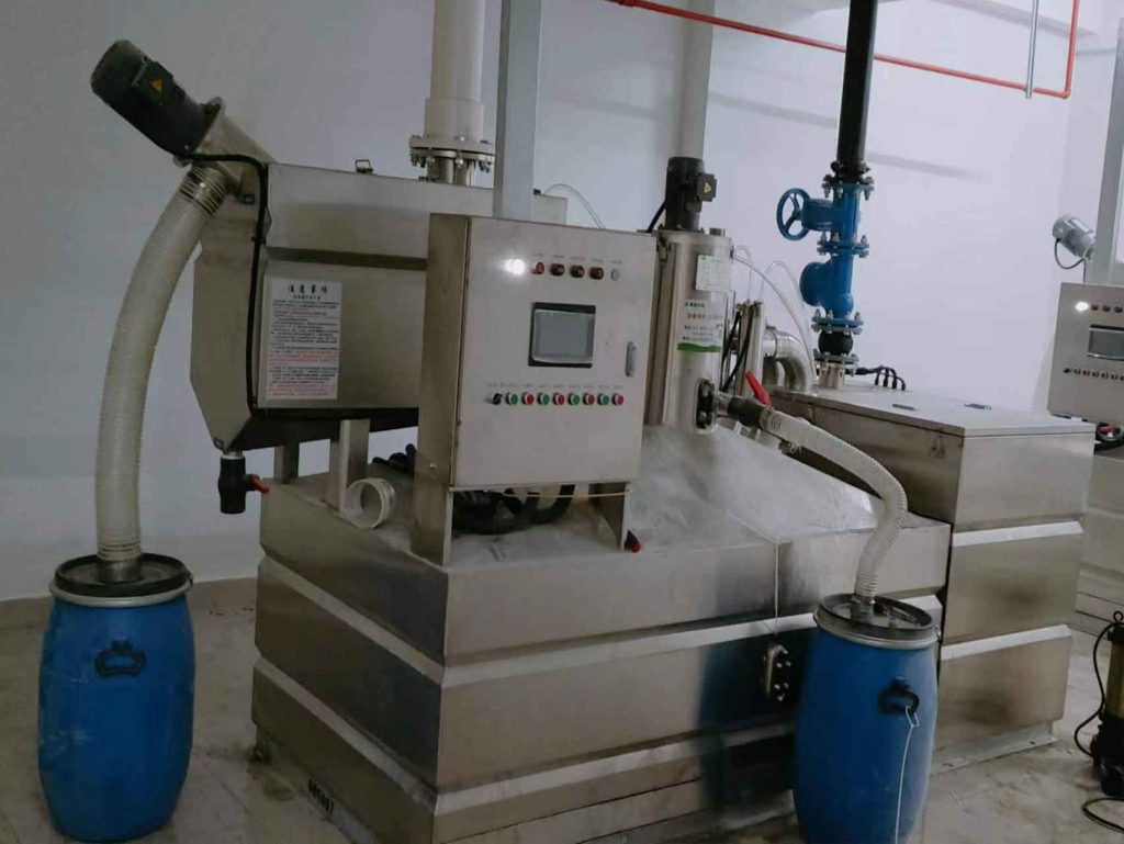 浦東新區隔油提升一體化設備調試